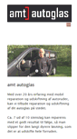 Mobile Screenshot of amt-autoglas.dk