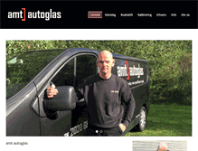 Tablet Screenshot of amt-autoglas.dk